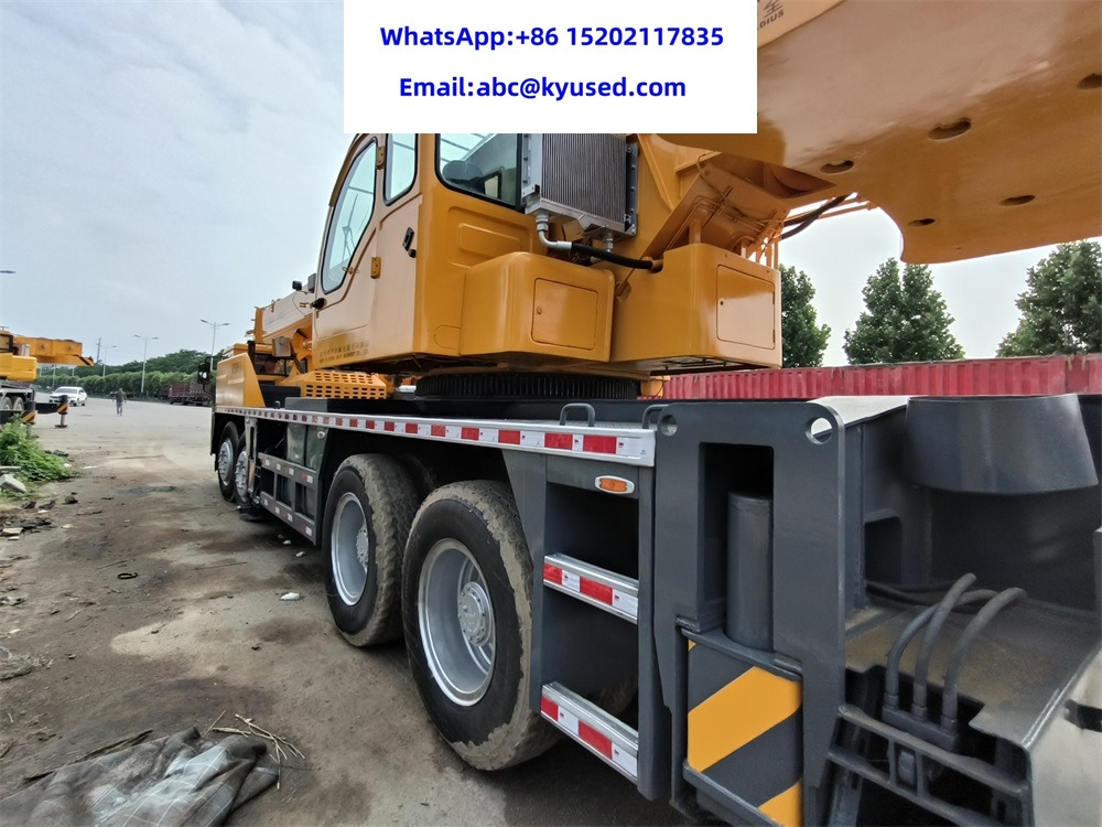 XCMG QY50K-2 QY50K QY55K QY60K QY70K 50ton 55ton 60ton 65ton 70ton 80ton crane - Grua móvel: foto 5 XCMG QY50K-2 QY50K QY55K QY60K QY70K 50ton 55ton 60ton 65ton 70ton 80ton crane - Grua móvel: foto 5