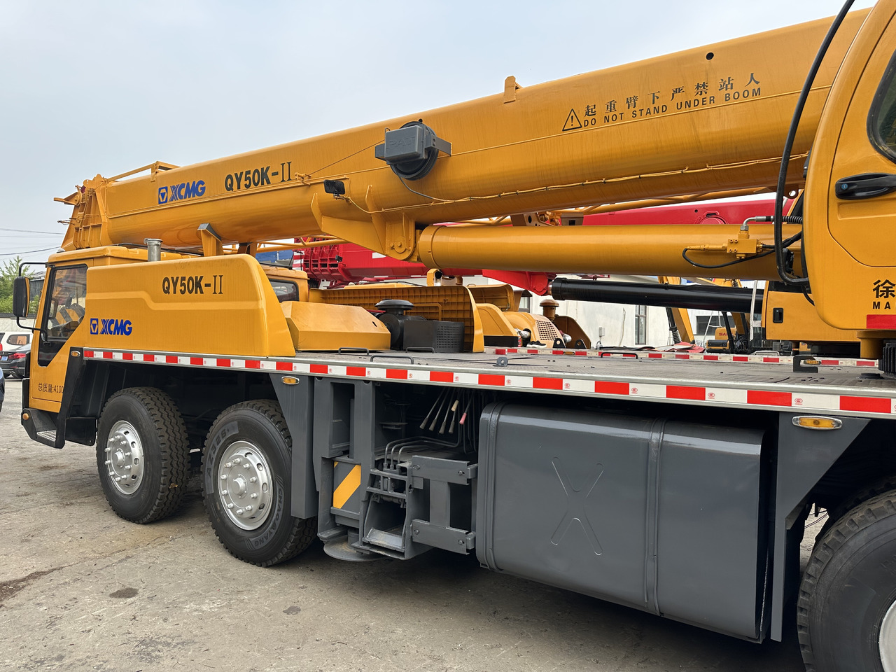 Locação financeira de XCMG QY50K QY50K-II 50ton truck crane XCMG QY50K QY50K-II 50ton truck crane: foto 7