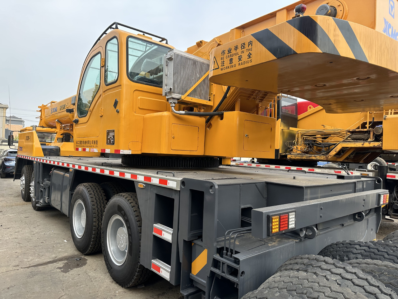 Locação financeira de XCMG QY50K QY50K-II 50ton truck crane XCMG QY50K QY50K-II 50ton truck crane: foto 6
