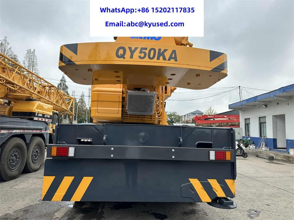 XCMG QY50KA QY50KC XCT50 QY50K QY70KA QY70KC QY70K XCT70 XCT25 QY25K5C 25TON 50TON 30TON 70TON 80TON - Grua móvel: foto 5 XCMG QY50KA QY50KC XCT50 QY50K QY70KA QY70KC QY70K XCT70 XCT25 QY25K5C 25TON 50TON 30TON 70TON 80TON - Grua móvel: foto 5