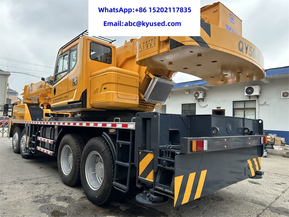 XCMG QY50KA QY50KC XCT50 QY50K QY70KA QY70KC QY70K XCT70 XCT25 QY25K5C 25TON 50TON 30TON 70TON 80TON - Grua móvel: foto 4 XCMG QY50KA QY50KC XCT50 QY50K QY70KA QY70KC QY70K XCT70 XCT25 QY25K5C 25TON 50TON 30TON 70TON 80TON - Grua móvel: foto 4