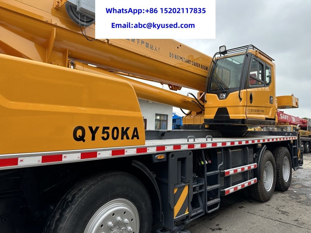 XCMG QY50KA QY50KC XCT50 QY50K XCT50 QY70KC 50ton 70ton 80ton 100ton - Grua móvel: foto 3 XCMG QY50KA QY50KC XCT50 QY50K XCT50 QY70KC 50ton 70ton 80ton 100ton - Grua móvel: foto 3