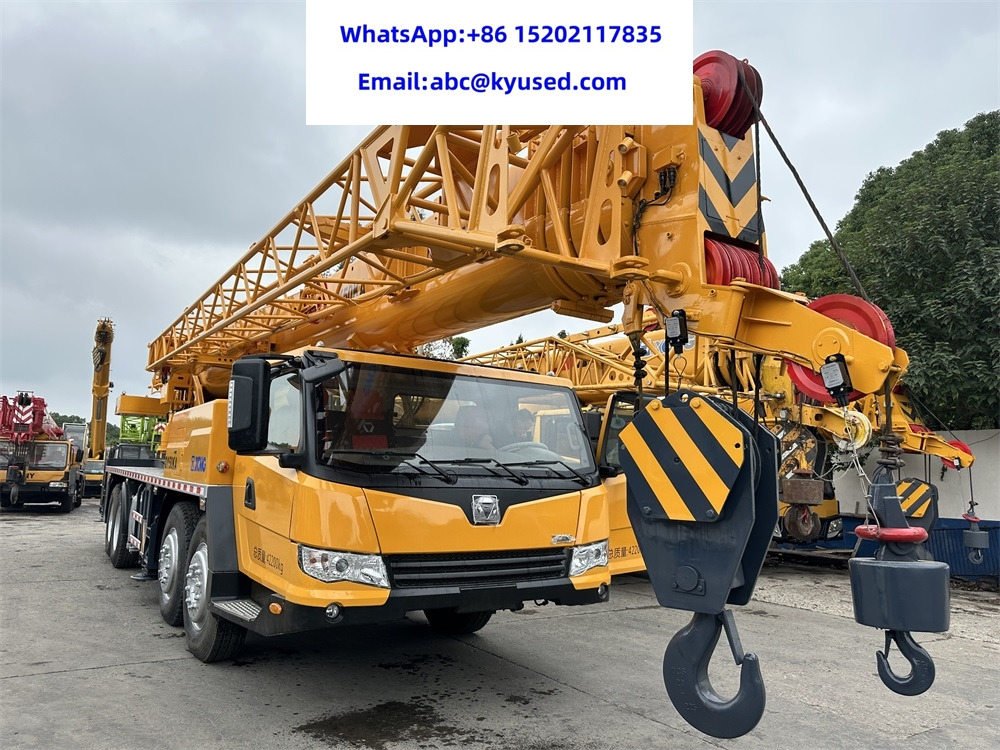 XCMG QY50KA QY50KC XCT50 QY50K XCT50 QY70KC 50ton 70ton 80ton 100ton - Grua móvel: foto 2 XCMG QY50KA QY50KC XCT50 QY50K XCT50 QY70KC 50ton 70ton 80ton 100ton - Grua móvel: foto 2