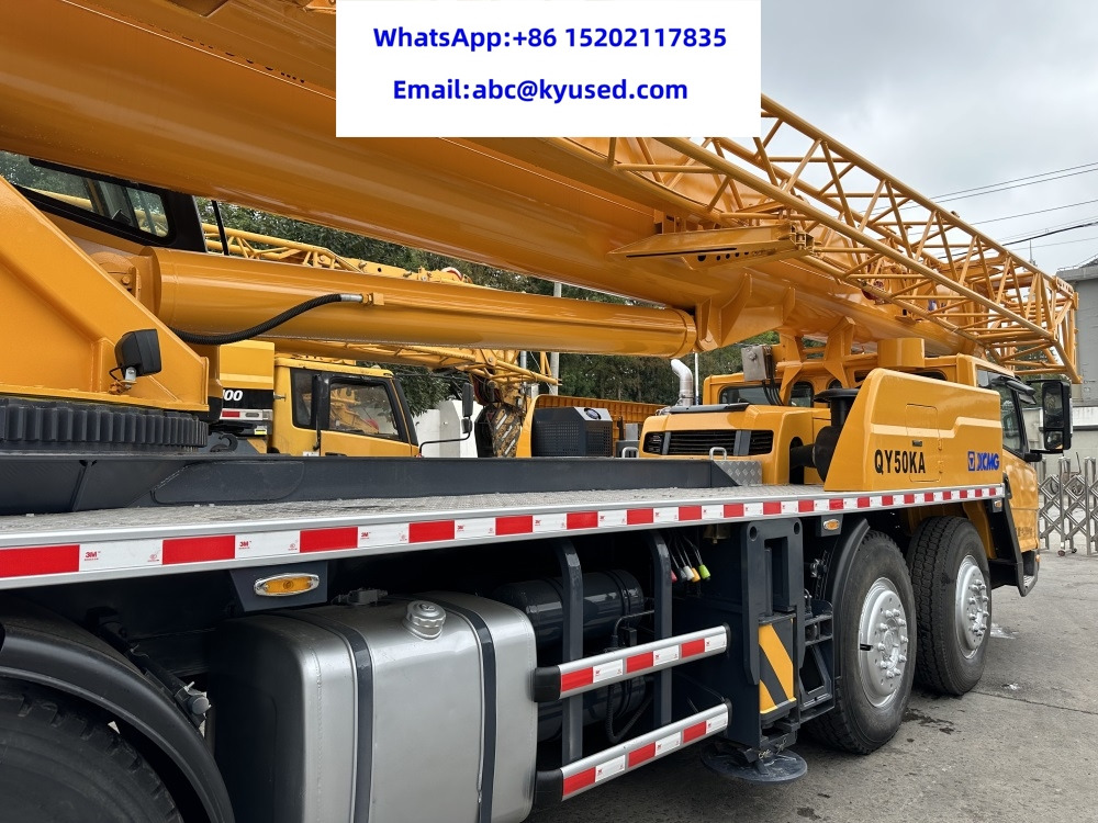 Locação financeira de XCMG QY50KA QY50KC XCT50 QY50K XCT50 QY70KC 50ton 70ton 80ton 100ton XCMG QY50KA QY50KC XCT50 QY50K XCT50 QY70KC 50ton 70ton 80ton 100ton: foto 7 Locação financeira de XCMG QY50KA QY50KC XCT50 QY50K XCT50 QY70KC 50ton 70ton 80ton 100ton XCMG QY50KA QY50KC XCT50 QY50K XCT50 QY70KC 50ton 70ton 80ton 100ton: foto 7