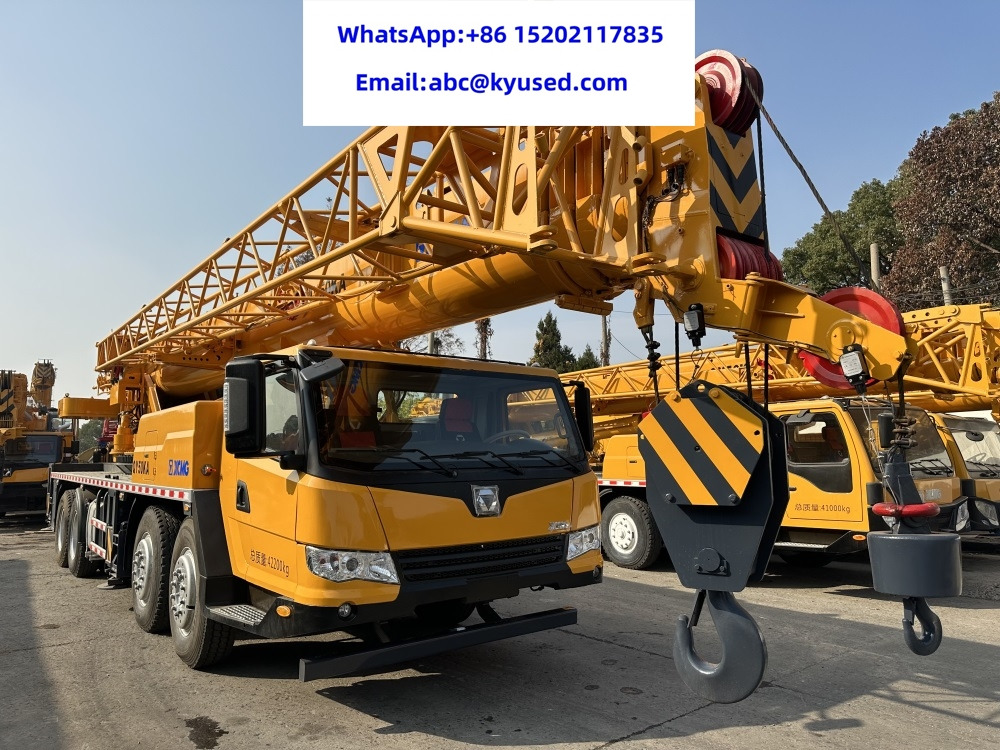 XCMG QY50KA XCT50 QY50KC 50TON 55TON QY55KC 70TON QY70KC - Grua móvel: foto 2 XCMG QY50KA XCT50 QY50KC 50TON 55TON QY55KC 70TON QY70KC - Grua móvel: foto 2