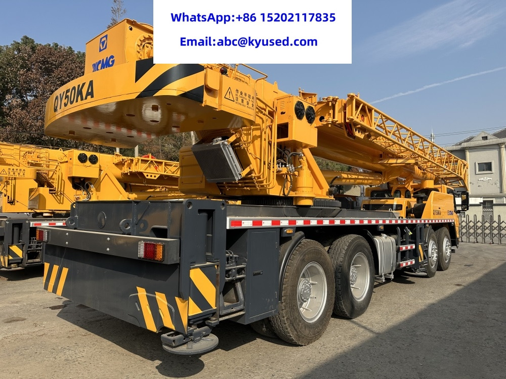 XCMG QY50KA XCT50 QY50KC 50TON 55TON QY55KC 70TON QY70KC - Grua móvel: foto 4 XCMG QY50KA XCT50 QY50KC 50TON 55TON QY55KC 70TON QY70KC - Grua móvel: foto 4