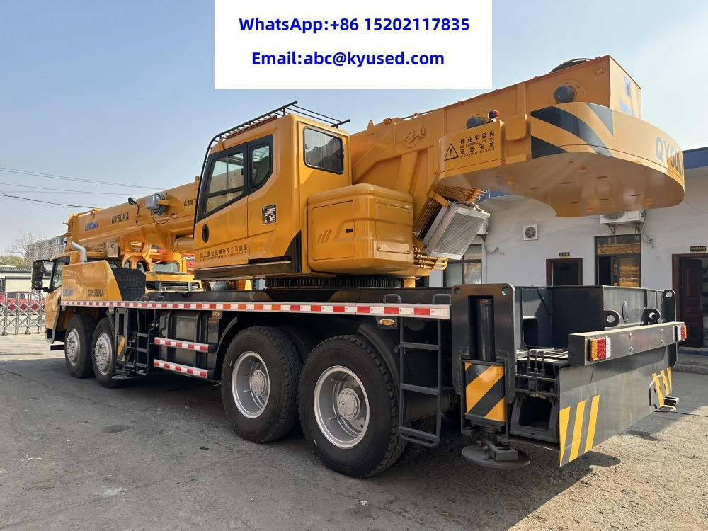 XCMG QY50KA XCT50 QY50KC 50TON 55TON QY55KC 70TON QY70KC - Grua móvel: foto 3 XCMG QY50KA XCT50 QY50KC 50TON 55TON QY55KC 70TON QY70KC - Grua móvel: foto 3