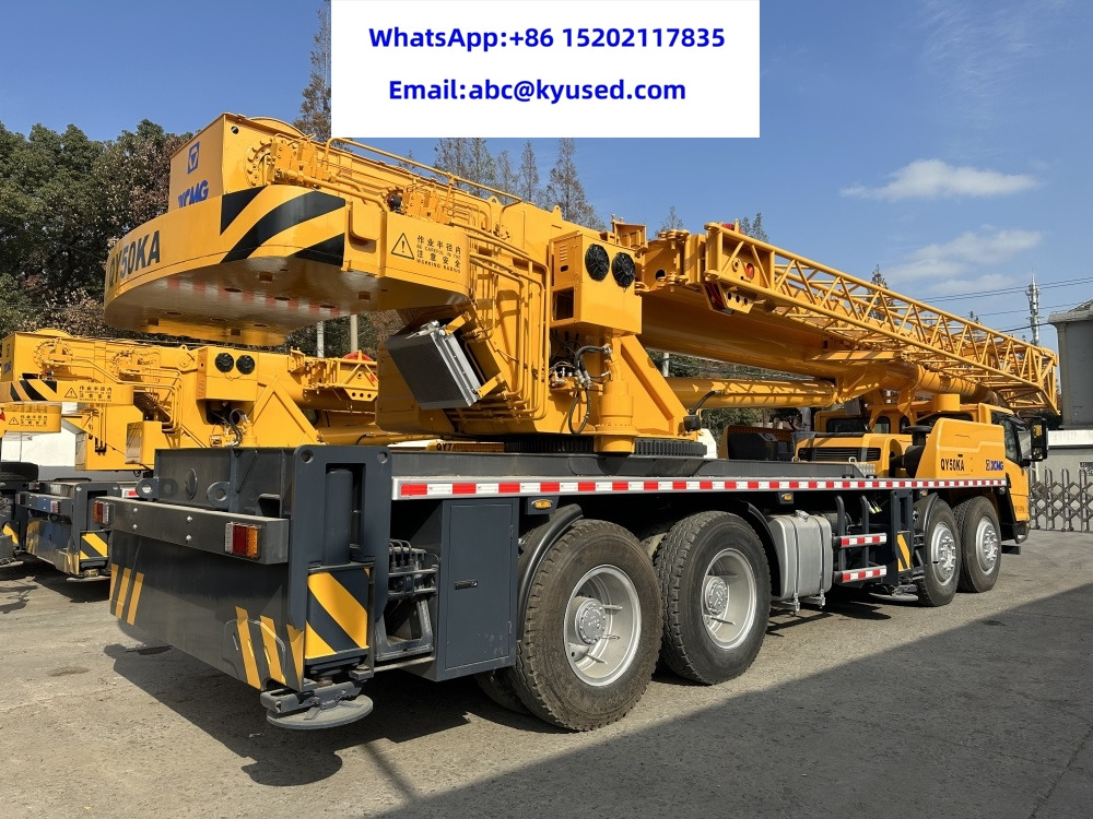 XCMG QY50KA XCT50 QY50KC 50TON 55TON QY55KC 70TON QY70KC - Grua móvel: foto 5 XCMG QY50KA XCT50 QY50KC 50TON 55TON QY55KC 70TON QY70KC - Grua móvel: foto 5