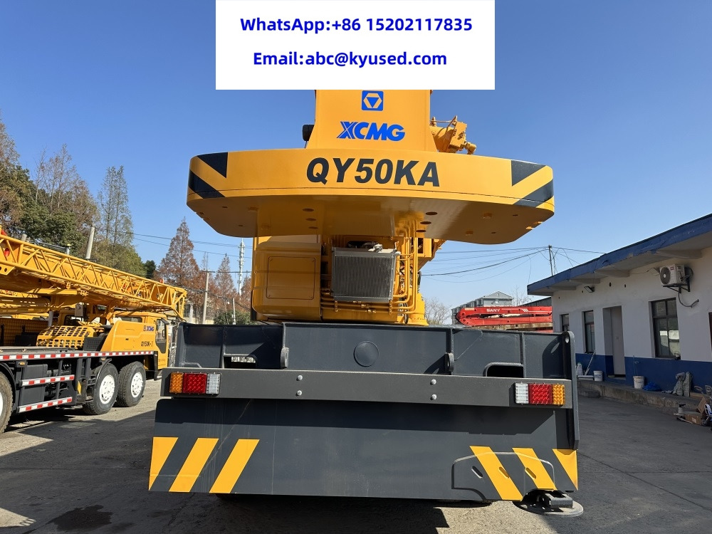 XCMG QY50KA XCT50 QY50KC QY55KC 55TON 50TON 25TON 35TON QY70KC 70TON XCT80 80TON - Grua móvel: foto 3 XCMG QY50KA XCT50 QY50KC QY55KC 55TON 50TON 25TON 35TON QY70KC 70TON XCT80 80TON - Grua móvel: foto 3