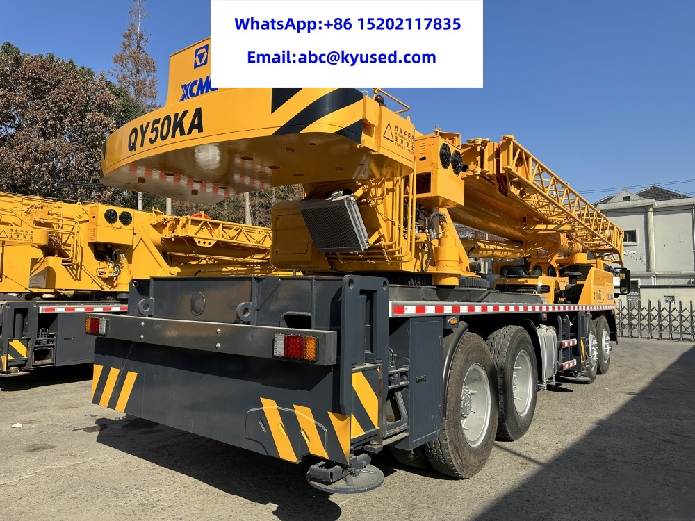 XCMG QY50KA XCT50 QY50KC QY55KC 55TON 50TON 25TON 35TON QY70KC 70TON XCT80 80TON - Grua móvel: foto 5 XCMG QY50KA XCT50 QY50KC QY55KC 55TON 50TON 25TON 35TON QY70KC 70TON XCT80 80TON - Grua móvel: foto 5