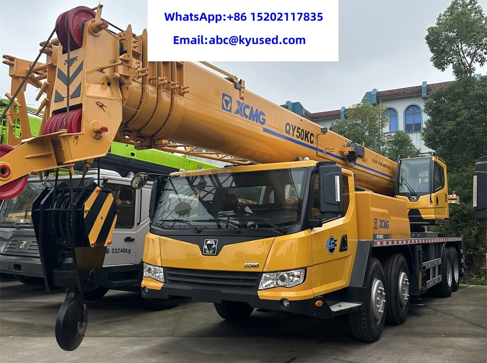 XCMG QY50KC QY55KC QY70KC QY25K5C QY35K5C 25TON 35T 50T 70TON 80TON 100T - Grua móvel: foto 1 XCMG QY50KC QY55KC QY70KC QY25K5C QY35K5C 25TON 35T 50T 70TON 80TON 100T - Grua móvel: foto 1