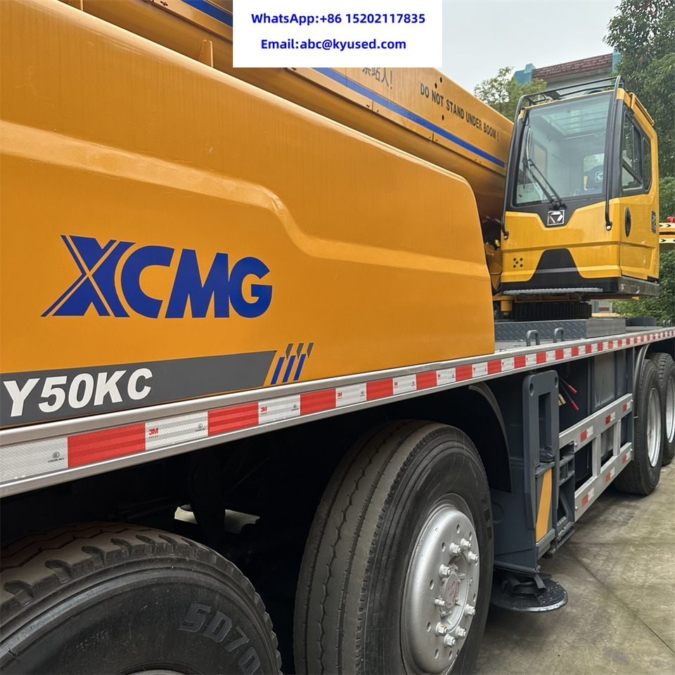 XCMG QY50KC QY55KC QY70KC QY25K5C QY35K5C 25TON 35T 50T 70TON 80TON 100T - Grua móvel: foto 5 XCMG QY50KC QY55KC QY70KC QY25K5C QY35K5C 25TON 35T 50T 70TON 80TON 100T - Grua móvel: foto 5