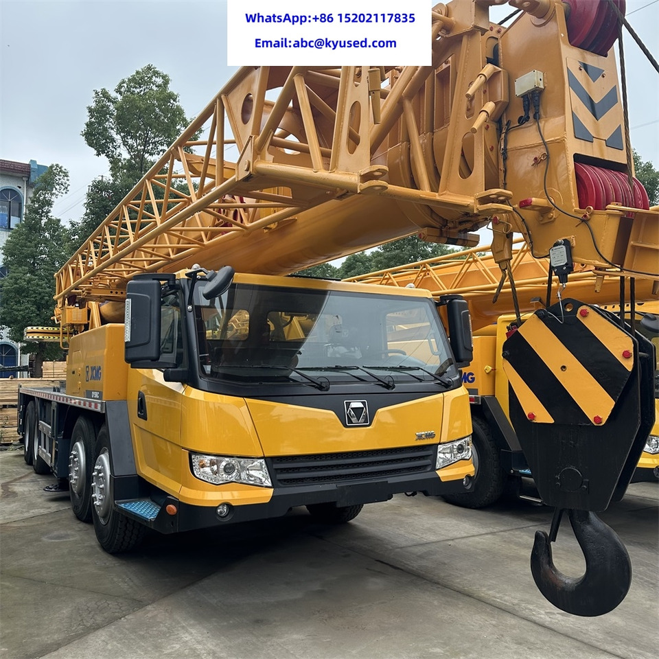 XCMG QY50KC QY55KC QY70KC QY25K5C QY35K5C 25TON 35T 50T 70TON 80TON 100T - Grua móvel: foto 2 XCMG QY50KC QY55KC QY70KC QY25K5C QY35K5C 25TON 35T 50T 70TON 80TON 100T - Grua móvel: foto 2