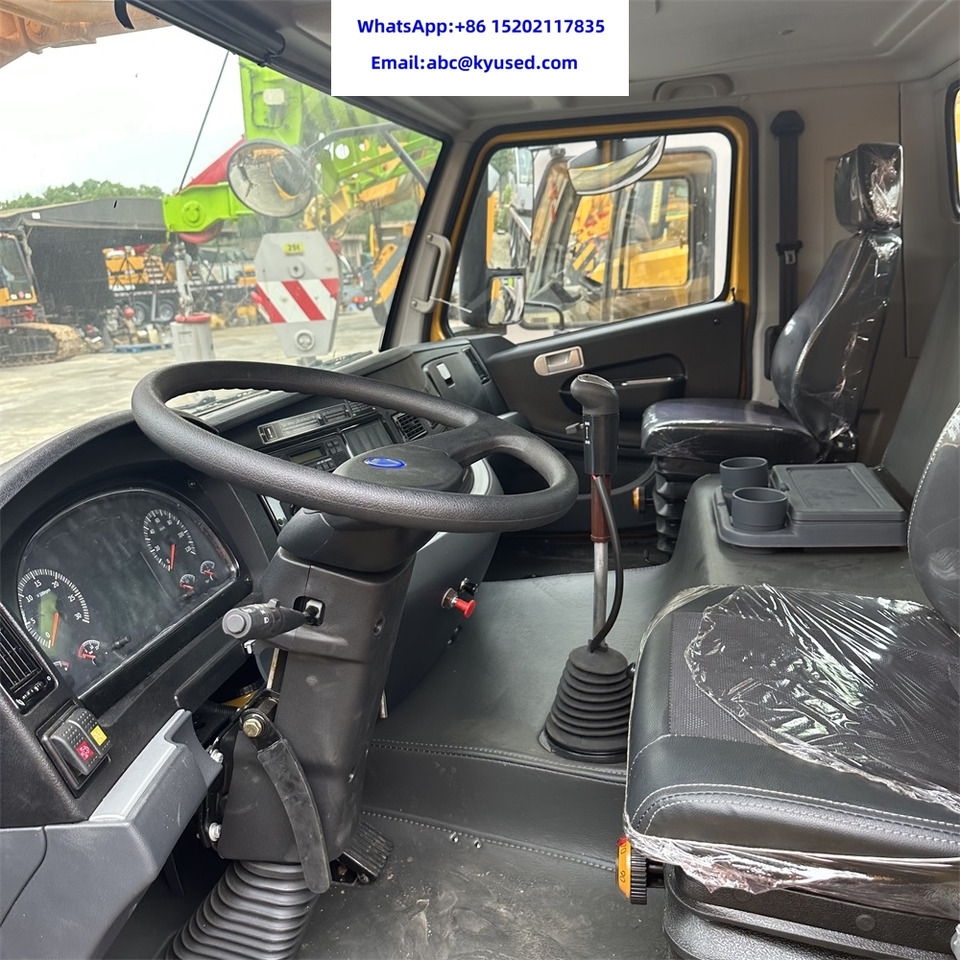 XCMG QY50KC QY55KC QY70KC QY25K5C QY35K5C 25TON 35T 50T 70TON 80TON 100T - Grua móvel: foto 3 XCMG QY50KC QY55KC QY70KC QY25K5C QY35K5C 25TON 35T 50T 70TON 80TON 100T - Grua móvel: foto 3