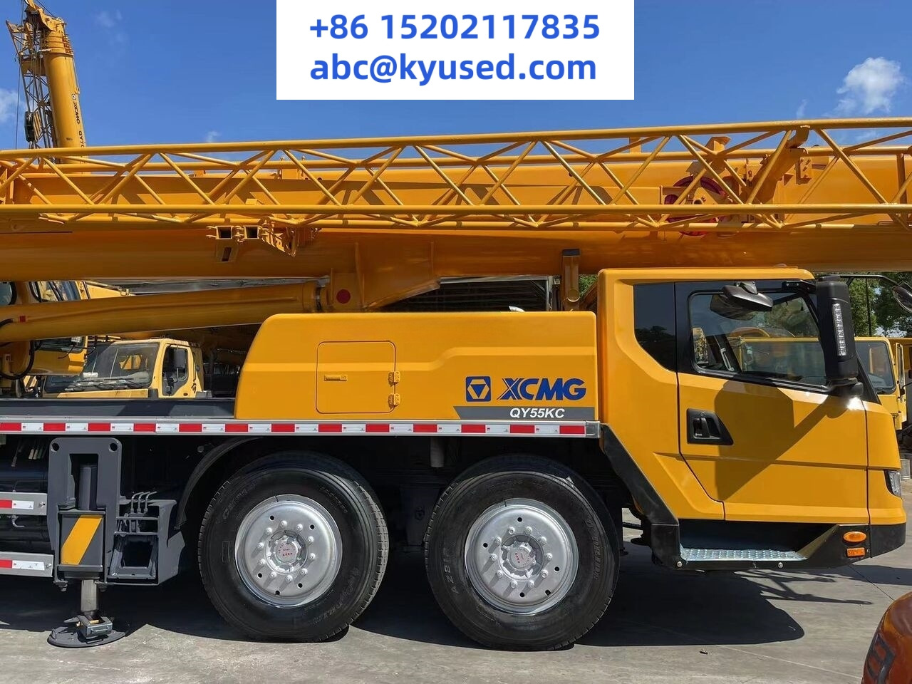 XCMG QY55KC - Grua móvel: foto 4 XCMG QY55KC - Grua móvel: foto 4