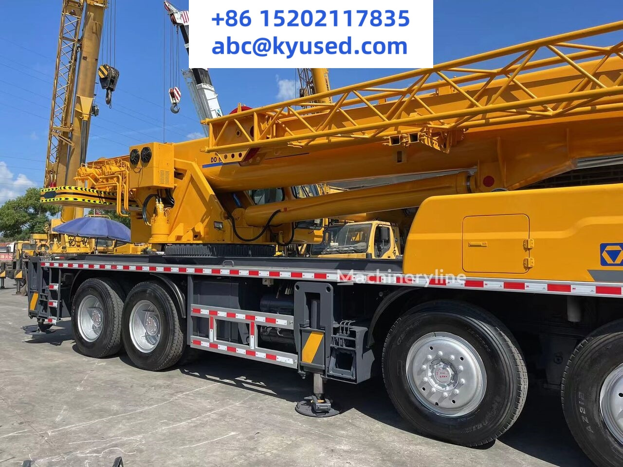 XCMG QY55KC - Grua móvel: foto 3 XCMG QY55KC - Grua móvel: foto 3