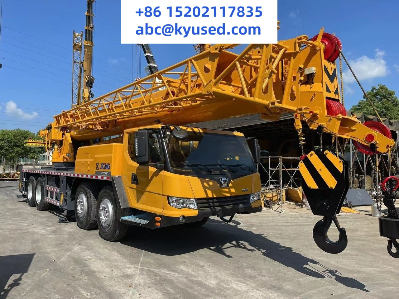 XCMG QY55KC - Grua móvel: foto 2 XCMG QY55KC - Grua móvel: foto 2
