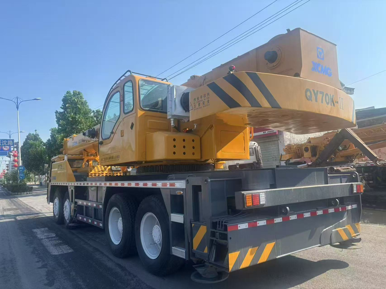 XCMG QY70KC 70TON QY70K QY70K-II QY70KA QY70K-1 xcmg qy75k - Grua móvel: foto 3 XCMG QY70KC 70TON QY70K QY70K-II QY70KA QY70K-1 xcmg qy75k - Grua móvel: foto 3