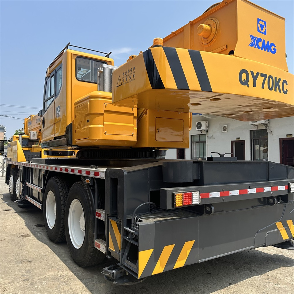 XCMG QY70KC 70TON QY70K QY70K-II QY70KA QY70K-1 xct70 xcmg qy75k - Grua móvel: foto 4 XCMG QY70KC 70TON QY70K QY70K-II QY70KA QY70K-1 xct70 xcmg qy75k - Grua móvel: foto 4