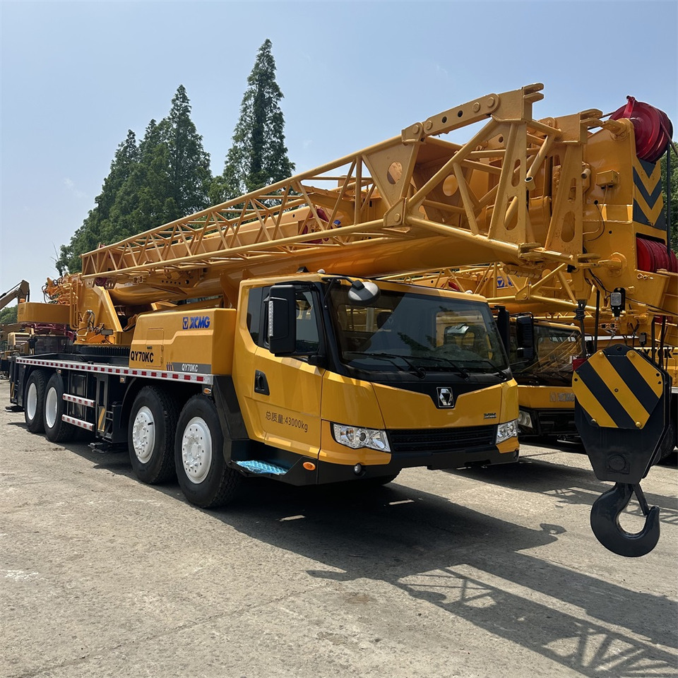 XCMG QY70KC 70TON QY70K QY70K-II QY70KA QY70K-1 xct70 xcmg qy75k - Grua móvel: foto 1 XCMG QY70KC 70TON QY70K QY70K-II QY70KA QY70K-1 xct70 xcmg qy75k - Grua móvel: foto 1