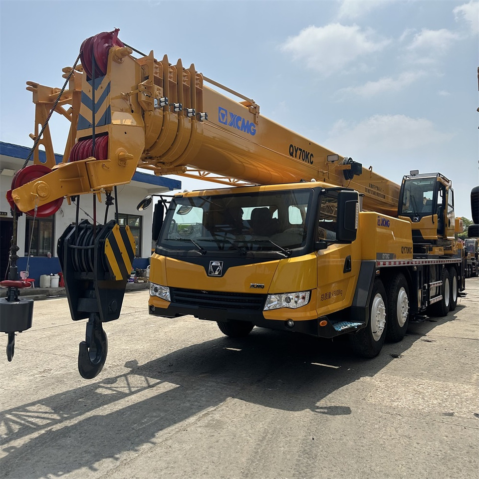 XCMG QY70KC 70TON QY70K QY70K-II QY70KA QY70K-1 xct70 xcmg qy75k - Grua móvel: foto 2 XCMG QY70KC 70TON QY70K QY70K-II QY70KA QY70K-1 xct70 xcmg qy75k - Grua móvel: foto 2