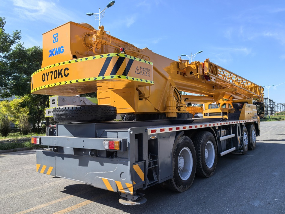 XCMG QY70KC 70TON QY70K QY70KA QY70K-1 xcmg qy70ks - Grua móvel: foto 4 XCMG QY70KC 70TON QY70K QY70KA QY70K-1 xcmg qy70ks - Grua móvel: foto 4