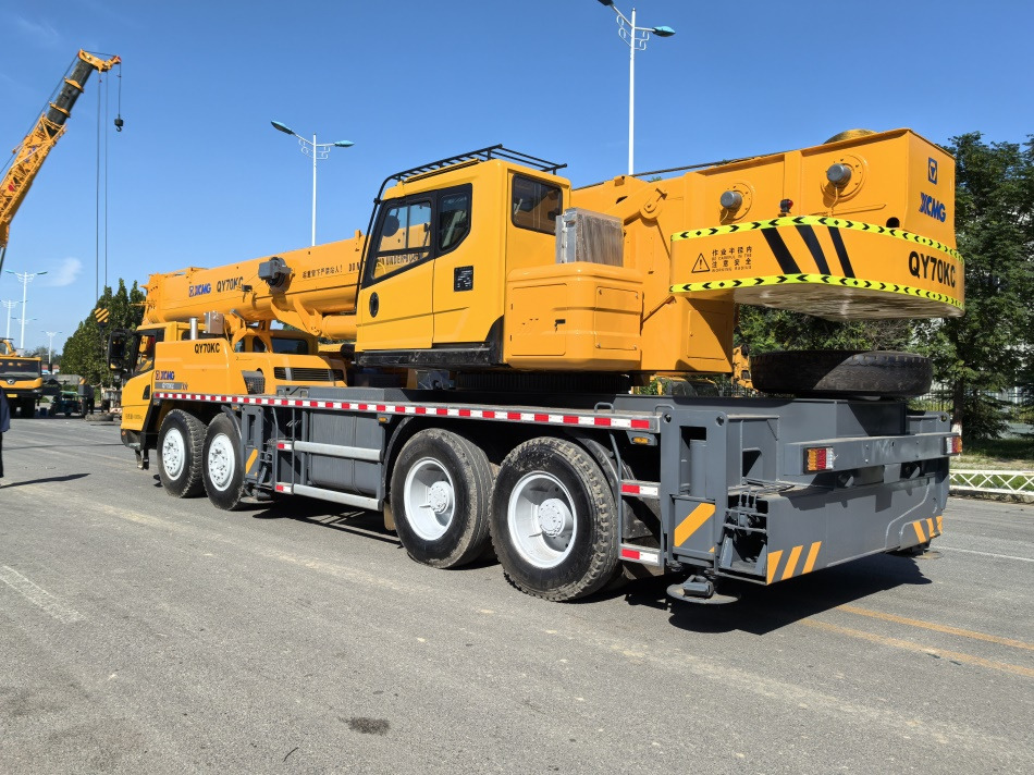 XCMG QY70KC 70TON QY70K QY70KA QY70K-1 xcmg qy70ks - Grua móvel: foto 3 XCMG QY70KC 70TON QY70K QY70KA QY70K-1 xcmg qy70ks - Grua móvel: foto 3