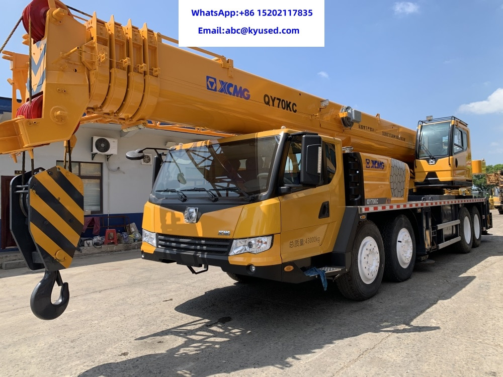 XCMG QY70KC - Grua móvel: foto 2 XCMG QY70KC - Grua móvel: foto 2