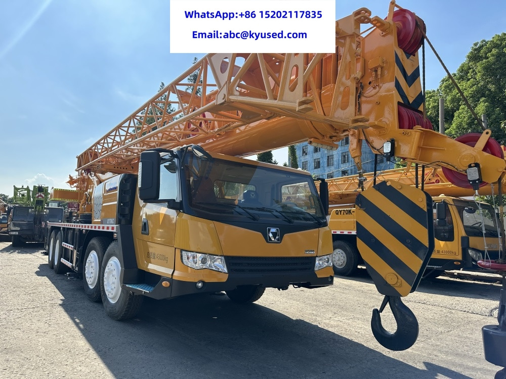 XCMG QY70KC QY50KC QY70KA XCT70 QY100K 25TON 50TON 70TON 80TON 100T - Grua móvel: foto 2 XCMG QY70KC QY50KC QY70KA XCT70 QY100K 25TON 50TON 70TON 80TON 100T - Grua móvel: foto 2