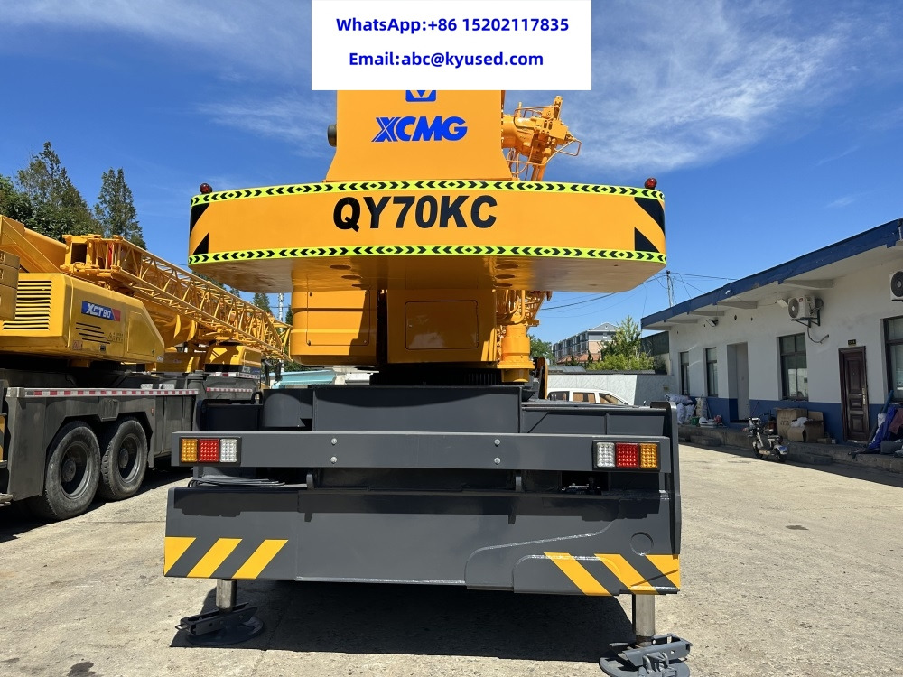XCMG QY70KC QY70KA QY70K-1 XCT70 QY70K QY75K QY80K XCT80 QY65K QY60K QY50K 50T 60T 65T 70TON 80TON CRANE - Grua móvel: foto 5 XCMG QY70KC QY70KA QY70K-1 XCT70 QY70K QY75K QY80K XCT80 QY65K QY60K QY50K 50T 60T 65T 70TON 80TON CRANE - Grua móvel: foto 5