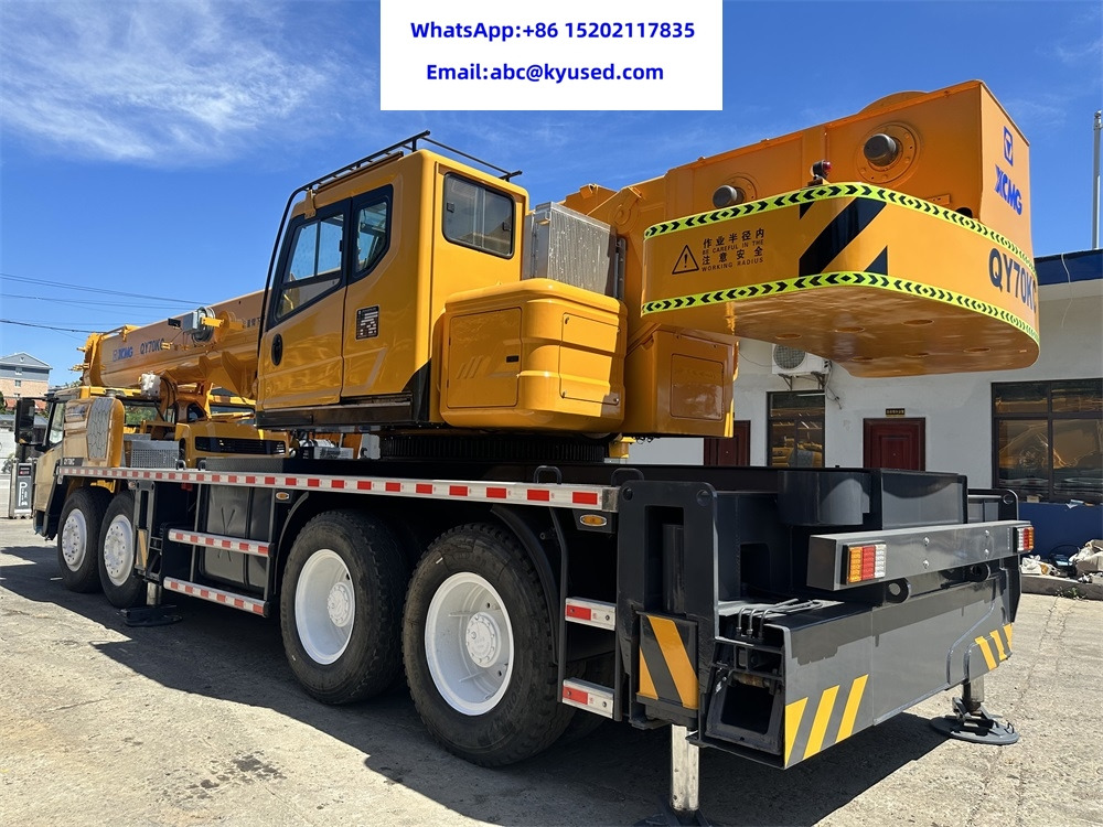 XCMG QY70KC QY70KA QY70K-1 XCT70 QY70K QY75K QY80K XCT80 QY65K QY60K QY50K 50T 60T 65T 70TON 80TON CRANE - Grua móvel: foto 4 XCMG QY70KC QY70KA QY70K-1 XCT70 QY70K QY75K QY80K XCT80 QY65K QY60K QY50K 50T 60T 65T 70TON 80TON CRANE - Grua móvel: foto 4