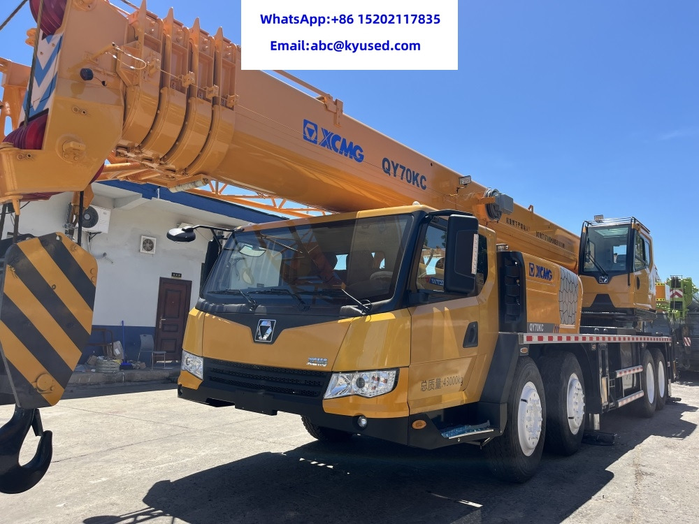 XCMG QY70KC QY70KA QY70K-1 XCT70 QY70K QY75K QY80K XCT80 QY65K QY60K QY50K 50T 60T 65T 70TON 80TON CRANE - Grua móvel: foto 1 XCMG QY70KC QY70KA QY70K-1 XCT70 QY70K QY75K QY80K XCT80 QY65K QY60K QY50K 50T 60T 65T 70TON 80TON CRANE - Grua móvel: foto 1