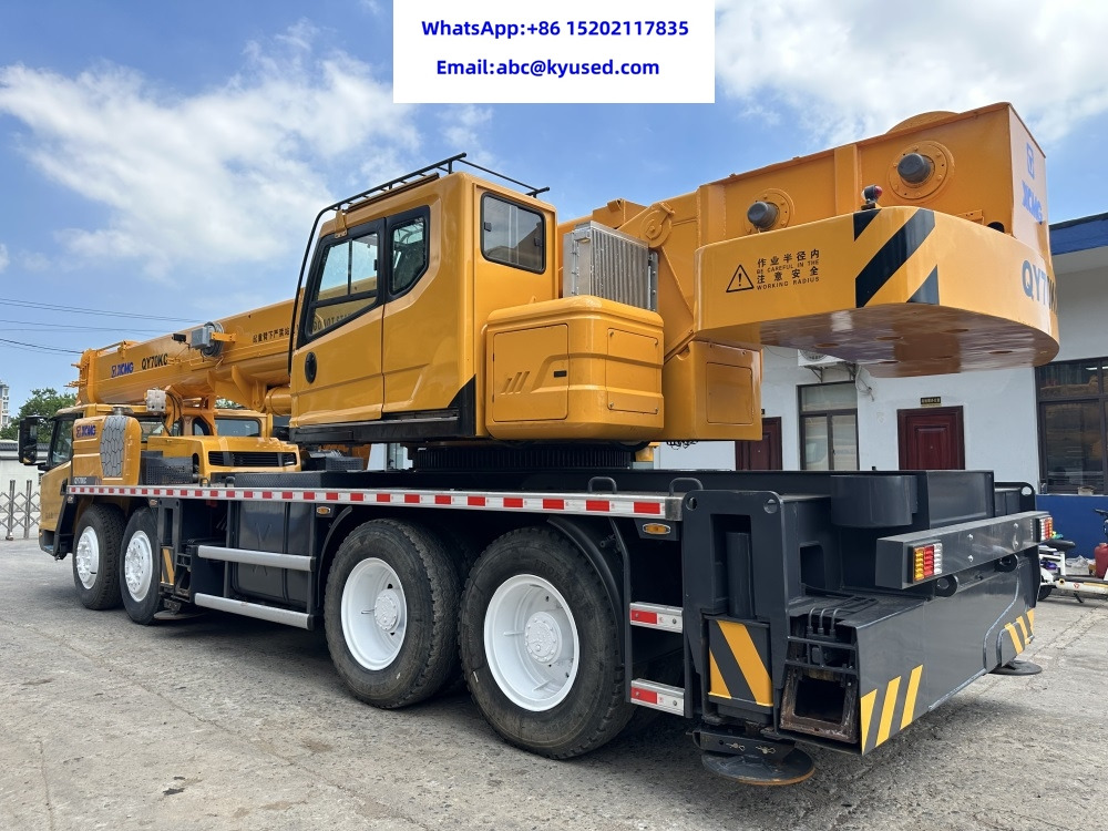 XCMG QY70KC QY70KA XCT70 QY70K QY70K-1 70ton truck mobile crane - Grua móvel: foto 3 XCMG QY70KC QY70KA XCT70 QY70K QY70K-1 70ton truck mobile crane - Grua móvel: foto 3