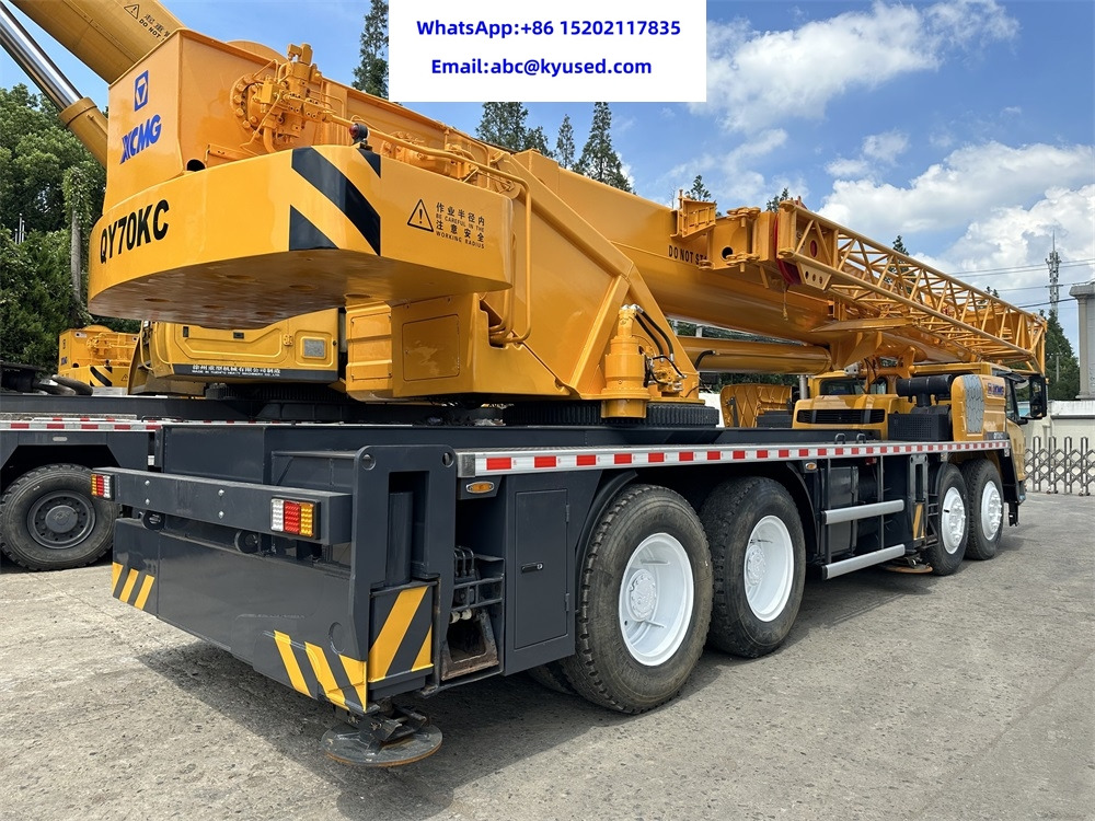 XCMG QY70KC QY70KA XCT70 QY70K QY70K-1 70ton truck mobile crane - Grua móvel: foto 5 XCMG QY70KC QY70KA XCT70 QY70K QY70K-1 70ton truck mobile crane - Grua móvel: foto 5