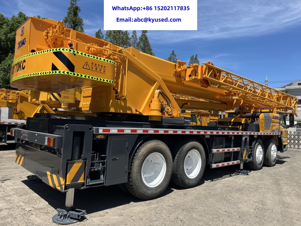XCMG QY70KC QY70KA XCT70 QY75K QY80K QY100K QY110K QY130K QY50KC 50TON 60TON 70TON 80TON 100TON TRUCK CRANE - Grua móvel: foto 5 XCMG QY70KC QY70KA XCT70 QY75K QY80K QY100K QY110K QY130K QY50KC 50TON 60TON 70TON 80TON 100TON TRUCK CRANE - Grua móvel: foto 5