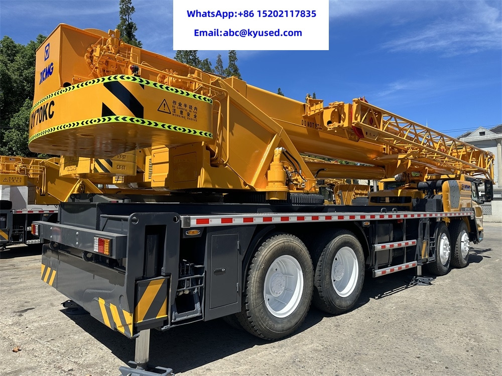 XCMG QY70KC QY75K QY65K QY50K QY60K XCT70 70TON 50TON 65T TRUCK CRANE - Grua móvel: foto 4 XCMG QY70KC QY75K QY65K QY50K QY60K XCT70 70TON 50TON 65T TRUCK CRANE - Grua móvel: foto 4