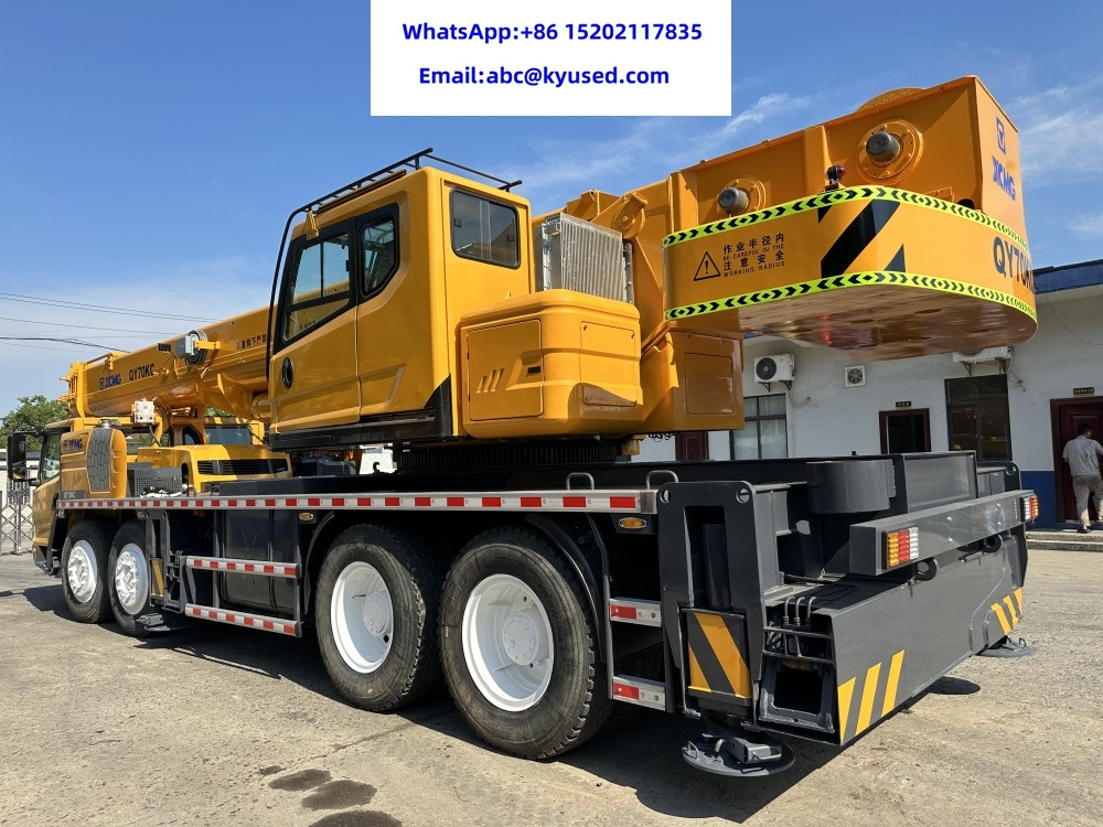 XCMG QY70KC XCT70 QY75K QY50KC XCT50 XCT55 55T 60T 70TON TRUCK CRANE - Grua móvel: foto 4 XCMG QY70KC XCT70 QY75K QY50KC XCT50 XCT55 55T 60T 70TON TRUCK CRANE - Grua móvel: foto 4