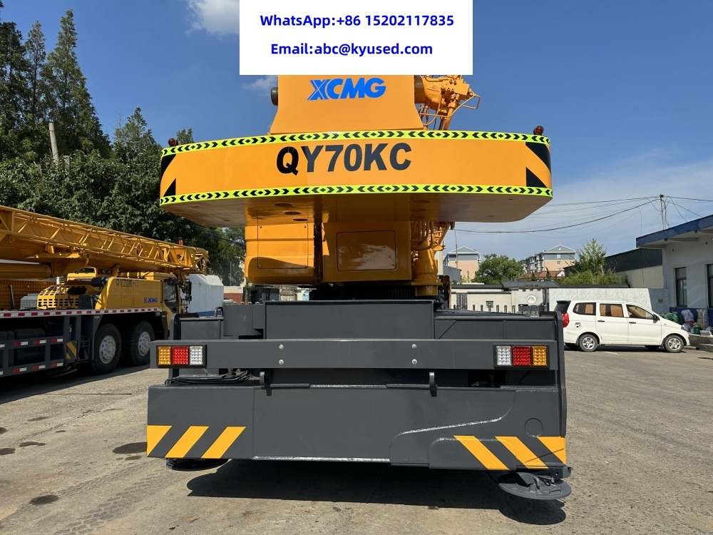 XCMG QY70KC XCT70 QY75K QY50KC XCT50 XCT55 55T 60T 70TON TRUCK CRANE - Grua móvel: foto 3 XCMG QY70KC XCT70 QY75K QY50KC XCT50 XCT55 55T 60T 70TON TRUCK CRANE - Grua móvel: foto 3
