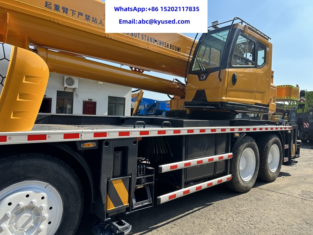 XCMG QY70KC XCT70 QY75K QY50KC XCT50 XCT55 55T 60T 70TON TRUCK CRANE - Grua móvel: foto 5 XCMG QY70KC XCT70 QY75K QY50KC XCT50 XCT55 55T 60T 70TON TRUCK CRANE - Grua móvel: foto 5