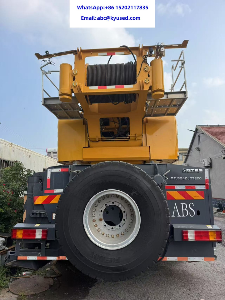 XCMG XCA200 XCA220 XCA300 XCA350 200TON 220T 300T 350T All terrain crane - Grua todo o terreno: foto 3 XCMG XCA200 XCA220 XCA300 XCA350 200TON 220T 300T 350T All terrain crane - Grua todo o terreno: foto 3