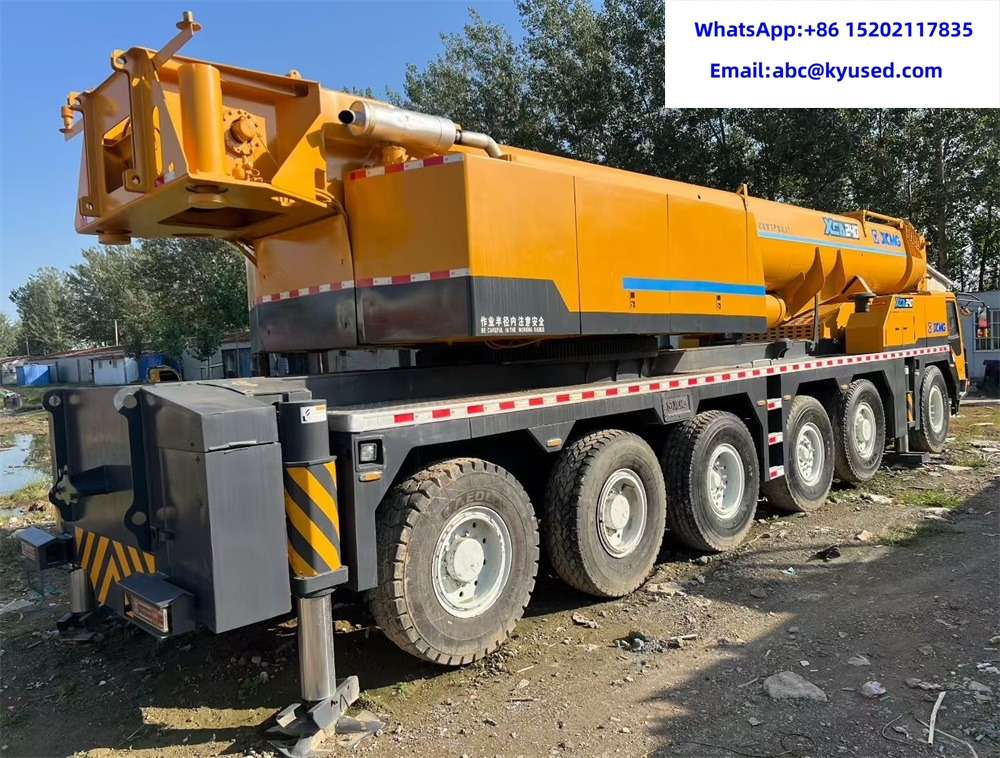 XCMG XCA240 QAY240 XCT240 240TON 250TON 260TON 300TON - Grua todo o terreno: foto 5 XCMG XCA240 QAY240 XCT240 240TON 250TON 260TON 300TON - Grua todo o terreno: foto 5