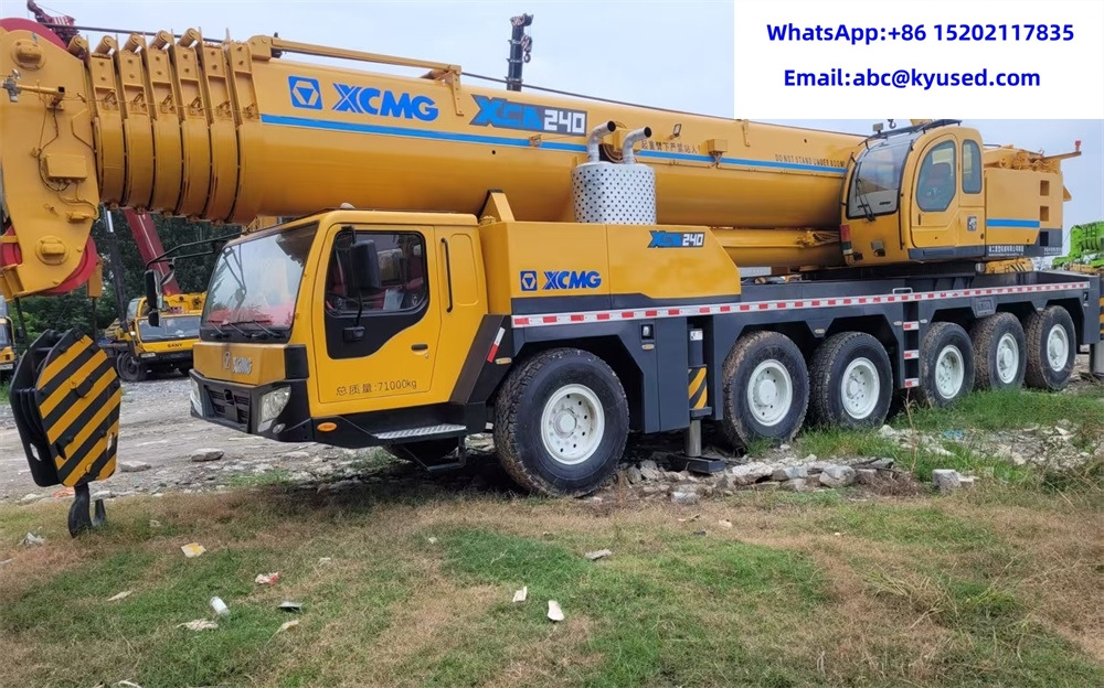XCMG XCA240 QAY240 XCT240 240TON 250TON 260TON 300TON - Grua todo o terreno: foto 2 XCMG XCA240 QAY240 XCT240 240TON 250TON 260TON 300TON - Grua todo o terreno: foto 2