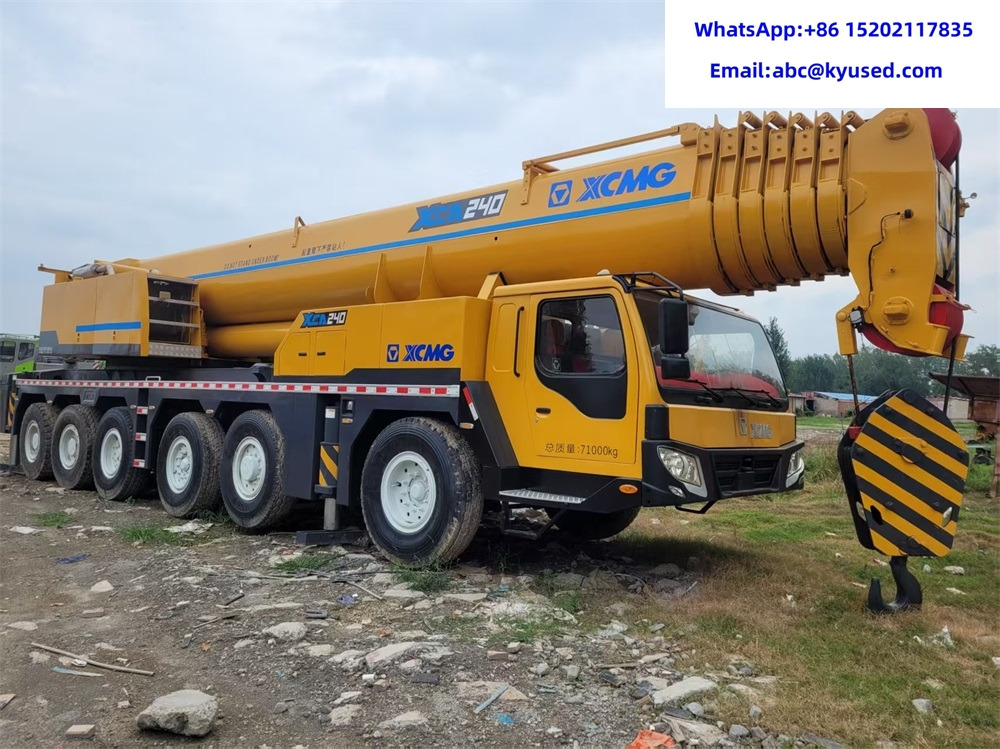 XCMG XCA240 QAY240 XCT240 240TON 250TON 260TON 300TON - Grua todo o terreno: foto 1 XCMG XCA240 QAY240 XCT240 240TON 250TON 260TON 300TON - Grua todo o terreno: foto 1