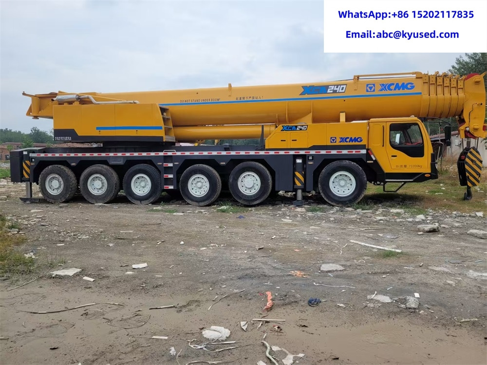 XCMG XCA240 QAY240 XCT240 240TON 250TON 260TON 300TON - Grua todo o terreno: foto 4 XCMG XCA240 QAY240 XCT240 240TON 250TON 260TON 300TON - Grua todo o terreno: foto 4