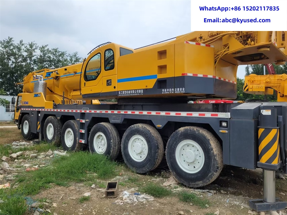 XCMG XCA240 QAY240 XCT240 240TON 250TON 260TON 300TON - Grua todo o terreno: foto 3 XCMG XCA240 QAY240 XCT240 240TON 250TON 260TON 300TON - Grua todo o terreno: foto 3