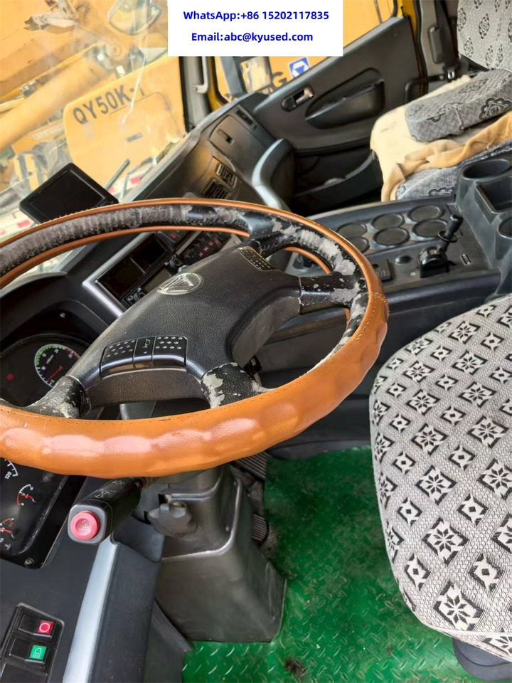 XCMG XCT100L6 100Ton XCT130 XCT160 130T 160TON - Grua móvel: foto 4 XCMG XCT100L6 100Ton XCT130 XCT160 130T 160TON - Grua móvel: foto 4