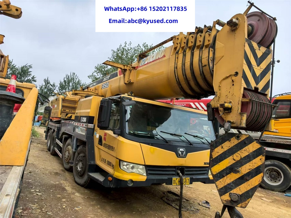 XCMG XCT100L6 100Ton XCT130 XCT160 130T 160TON - Grua móvel: foto 1 XCMG XCT100L6 100Ton XCT130 XCT160 130T 160TON - Grua móvel: foto 1