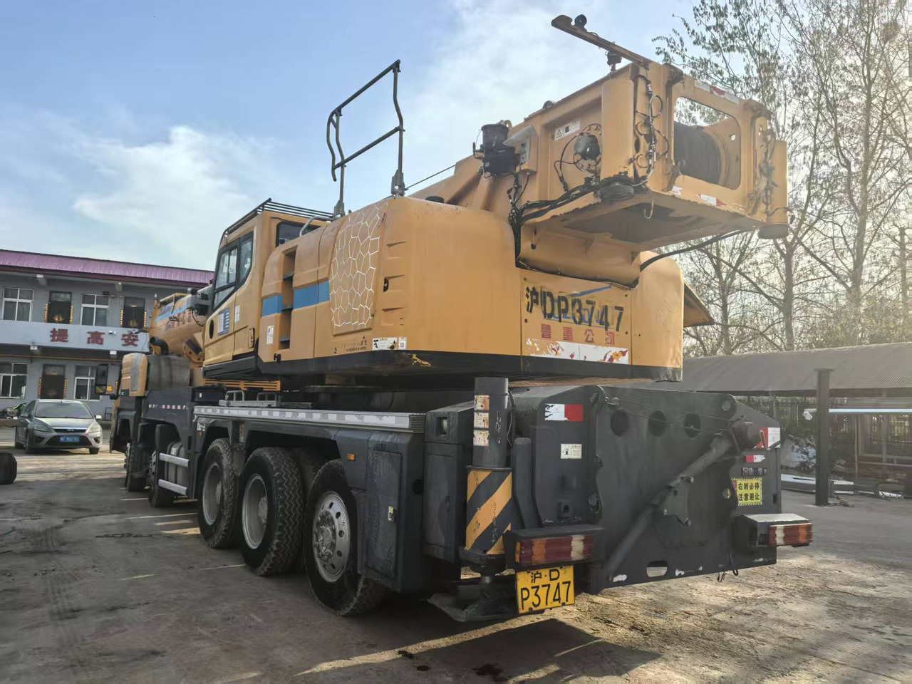 XCMG XCT100L6 - Grua móvel: foto 4 XCMG XCT100L6 - Grua móvel: foto 4