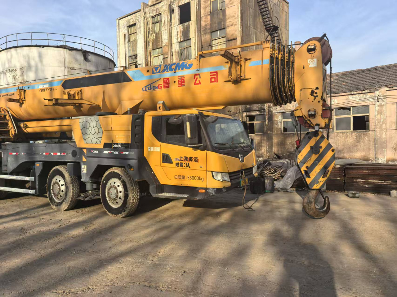 XCMG XCT100L6 - Grua móvel: foto 2 XCMG XCT100L6 - Grua móvel: foto 2