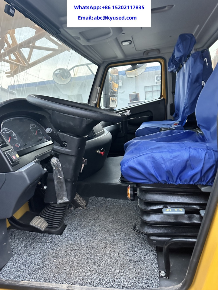 XCMG XCT35L5 QY35K 35Ton 30ton xct30 xct25 xct50 - Grua móvel: foto 5 XCMG XCT35L5 QY35K 35Ton 30ton xct30 xct25 xct50 - Grua móvel: foto 5